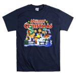 MERRY CHRISTMAS Charlie Brown Snoopy Peanuts Campfire Snowman T Shirt 7 1.jpg