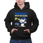 Magic Make Me Drink Snoopy Orlando Magic 2 Hoodie