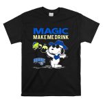 Magic Make Me Drink Snoopy Orlando Magic T Shirt 6