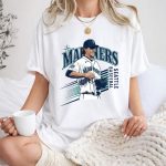 Mariners Logan Gilbert Baseball Pitcher Catches Ball In T Shirt 1.jpg