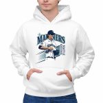 Mariners Logan Gilbert Baseball Pitcher Catches Ball In T Shirt 2.jpg