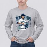 Mariners Logan Gilbert Baseball Pitcher Catches Ball In T Shirt 41.jpg