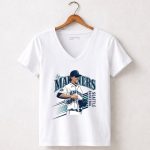 Mariners Logan Gilbert Baseball Pitcher Catches Ball In T Shirt 5.jpg