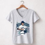 Mariners Logan Gilbert Baseball Pitcher Catches Ball In T Shirt 51.jpg