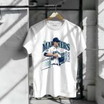 Mariners Logan Gilbert Baseball Pitcher Catches Ball In T Shirt 6.jpg