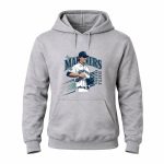 Mariners Logan Gilbert Baseball Pitcher Catches Ball In T Shirt 8.jpg