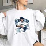 Mariners Logan Gilbert Baseball Pitcher Catches Ball In T Shirt 9.jpg