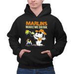 Marlins Make Me Drink Snoopy Miami Marlins Fans 2 Hoodie 1.jpg