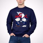 Mashup Charlie Brown And Snoopy Cleveland Guardians 3 Sweatshirt.jpg