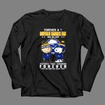 Mashup Charlie Brown And Snoopy Forever A Buffalo Sabres Fan Win Or Lose 4 Long Sleeves.jpg