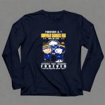Mashup Charlie Brown And Snoopy Forever A Buffalo Sabres Fan Win Or Lose 6 Long Sleeves.jpg