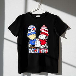 Mashup Charlie Brown And Snoopy X Toronto Blue Jays And Toronto Fc 1 T Shirt.jpg