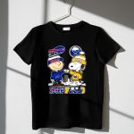 Mashup Charlie Brown Bills and Snoopy Sabres Buffalo Skyline City 1 T Shirt.jpg