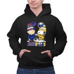Mashup Charlie Brown Bills and Snoopy Sabres Buffalo Skyline City 2 Hoodie.jpg