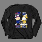 Mashup Charlie Brown Bills and Snoopy Sabres Buffalo Skyline City 4 Long Sleeves.jpg