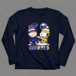 Mashup Charlie Brown Bills and Snoopy Sabres Buffalo Skyline City 6 Long Sleeves.jpg