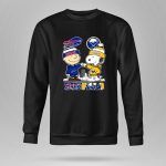 Mashup Charlie Brown Bills and Snoopy Sabres Buffalo Skyline City 9 Sweatshirt.jpg