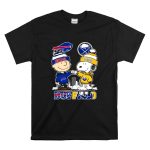 Mashup Charlie Brown Bills and Snoopy Sabres Buffalo Skyline City T Shirt 6.jpg