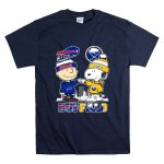Mashup Charlie Brown Bills and Snoopy Sabres Buffalo Skyline City T Shirt 7.jpg
