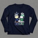 Mashup Charlie Brown Dallas Cowboys And Snoopy Dallas Stars Skyline Fist Bump 6 Long Sleeves.jpg