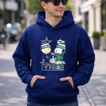 Mashup Charlie Brown Dallas Cowboys And Snoopy Dallas Stars Skyline Fist Bump 8 Hoodie.jpg