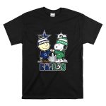 Mashup Charlie Brown Dallas Cowboys And Snoopy Dallas Stars Skyline Fist Bump T Shirt 6.jpg