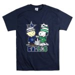 Mashup Charlie Brown Dallas Cowboys And Snoopy Dallas Stars Skyline Fist Bump T Shirt 7.jpg