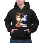 Mashup Charlie Brown Dallas Cowboys vs Snoopy Texas Longhorns City Skyline 2 Hoodie.jpg