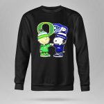 Mashup Charlie Brown Fist Bump Snoopy Oregon Ducks X Seattle Seahawks 9 Sweatshirt 1.jpg