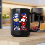 Mashup Charlie Brown Fist Bump Snoopy Philadelphia City Sports 76ers X Phillies 2 mug.jpg