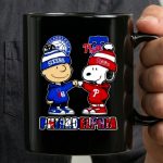 Mashup Charlie Brown Fist Bump Snoopy Philadelphia City Sports 76ers X Phillies 3 mug.jpg