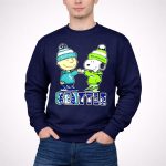 Mashup Charlie Brown Fist Bump Snoopy Seattle City Sports Mariners X Seahawks 3 Sweatshirt 1.jpg