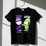 Mashup Charlie Brown Fist Bump Snoopy Washington Huskies X Seattle Seahawks 1 T Shirt 1.jpg