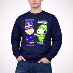 Mashup Charlie Brown Fist Bump Snoopy Washington Huskies X Seattle Seahawks 3 Sweatshirt 1.jpg
