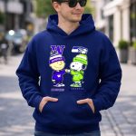 Mashup Charlie Brown Fist Bump Snoopy Washington Huskies X Seattle Seahawks 8 Hoodie 1.jpg