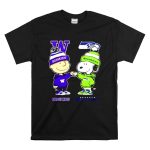Mashup Charlie Brown Fist Bump Snoopy Washington Huskies X Seattle Seahawks T Shirt 6 1.jpg