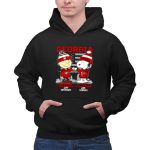 Mashup Charlie Brown Georgia Bulldogs On Saturdays X Snoopy Atlanta Falcons On Sundays Skyline 2 Hoodie.jpg