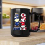 Mashup Charlie Brown Kansas City Royals Snoopy Kansas City Chiefs 2 mug.jpg
