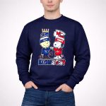 Mashup Charlie Brown Kansas City Royals Snoopy Kansas City Chiefs 3 Sweatshirt