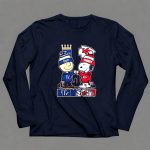 Mashup Charlie Brown Kansas City Royals Snoopy Kansas City Chiefs 6 Long Sleeves