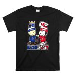 Mashup Charlie Brown Kansas City Royals Snoopy Kansas City Chiefs T Shirt 6