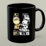 Mashup Charlie Brown Las Vegas Golden Knights X Snoopy Las Vegas Raiders 1 mug.jpg