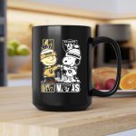 Mashup Charlie Brown Las Vegas Golden Knights X Snoopy Las Vegas Raiders 2 mug.jpg