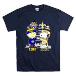 Mashup Charlie Brown New Orleans Saints vs Snoopy LSU Tigers City Skyline Flag American T Shirt 7 1.jpg