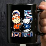 Mashup Charlie Brown New York Mets and Snoopy New York Rangers 3 mug.jpg