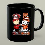 Mashup Charlie Brown San Francisco 49ers X Snoopy San Francisco Giants 1 mug 1.jpg
