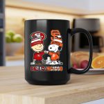 Mashup Charlie Brown San Francisco 49ers X Snoopy San Francisco Giants 2 mug 1.jpg