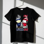 Mashup Charlie Brown Tampa Bay Rays X Snoopy Tampa Bay Buccaneers 1 T Shirt.jpg