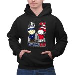 Mashup Charlie Brown Tampa Bay Rays X Snoopy Tampa Bay Buccaneers 2 Hoodie.jpg