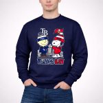 Mashup Charlie Brown Tampa Bay Rays X Snoopy Tampa Bay Buccaneers 3 Sweatshirt.jpg